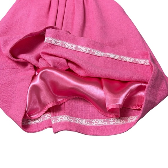 Lilly Pulitzer The Parker Pink V-Neck Dress - Picture 11 of 14